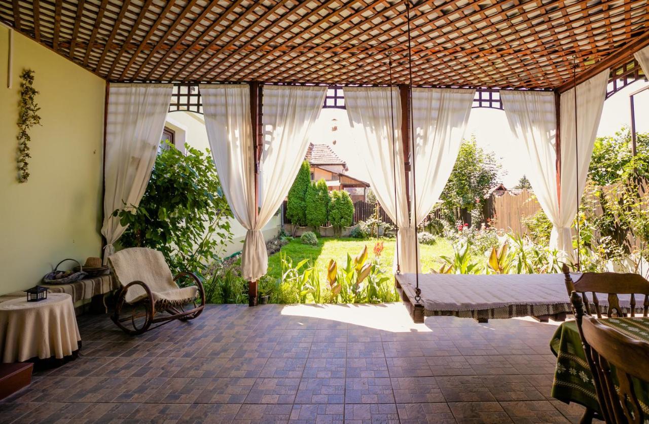 Panorama Guesthouse Sighisoara Ngoại thất bức ảnh