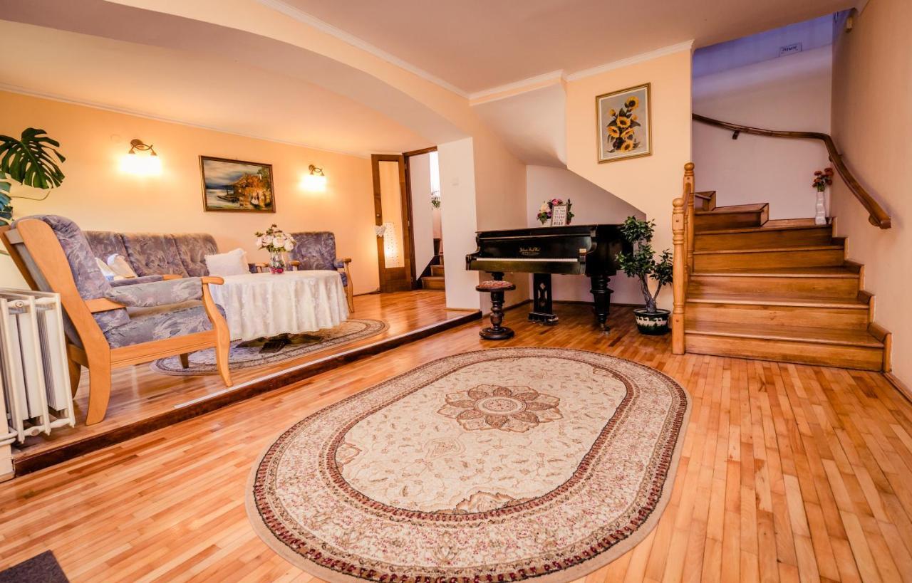 Panorama Guesthouse Sighisoara Ngoại thất bức ảnh