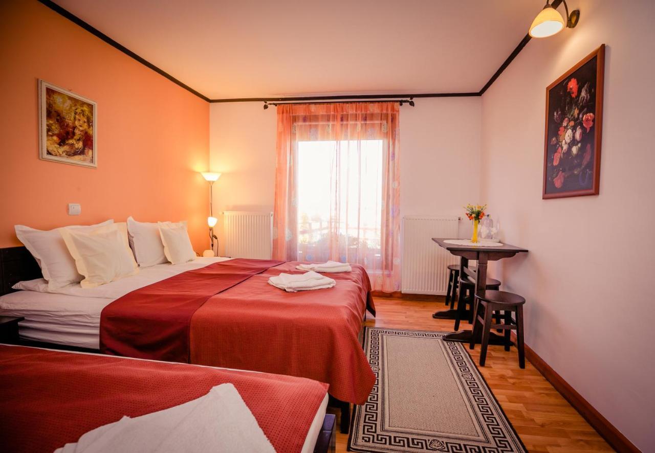 Panorama Guesthouse Sighisoara Ngoại thất bức ảnh