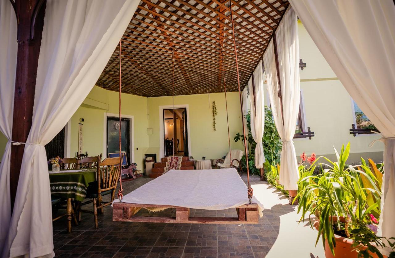 Panorama Guesthouse Sighisoara Ngoại thất bức ảnh