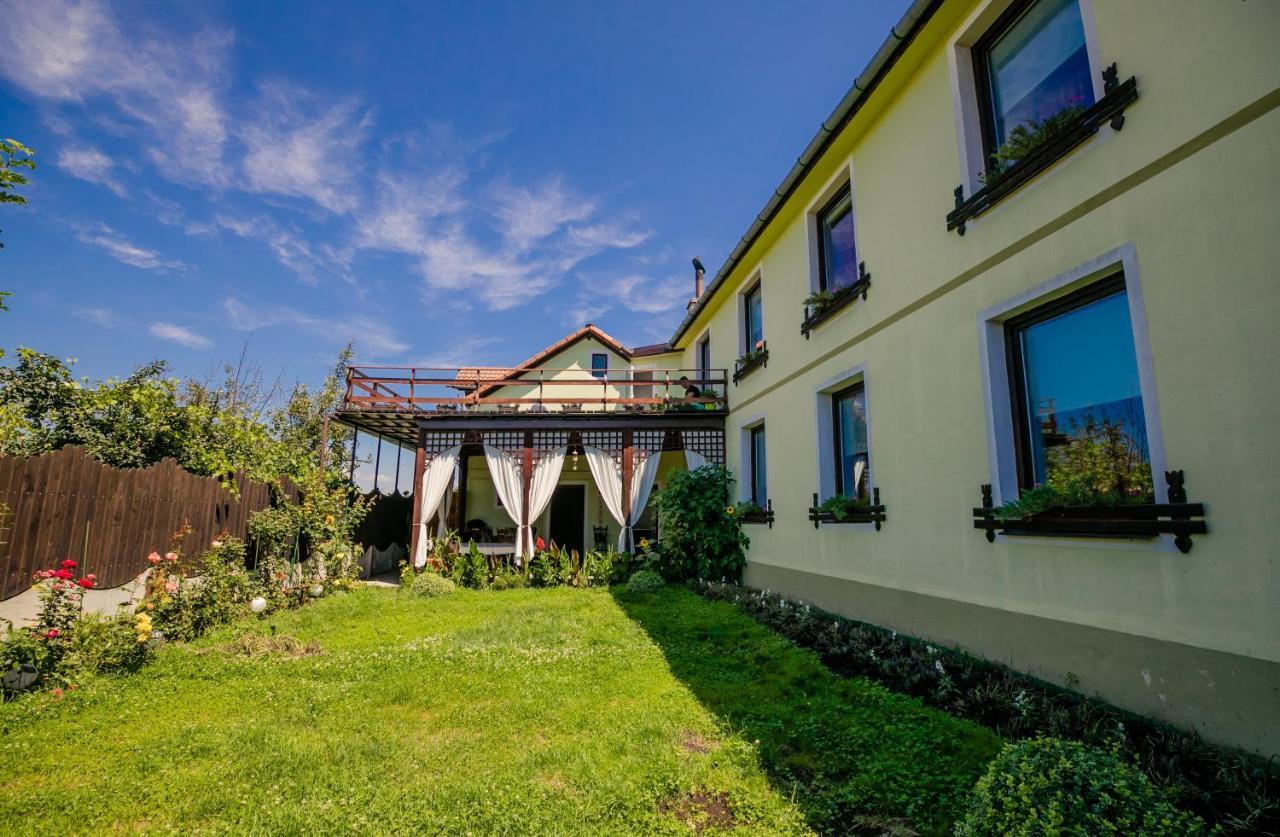 Panorama Guesthouse Sighisoara Ngoại thất bức ảnh