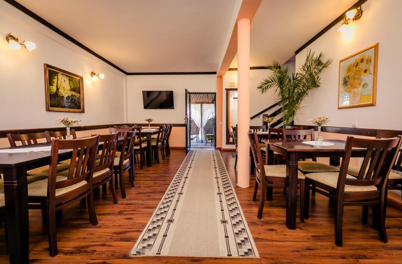 Panorama Guesthouse Sighisoara Ngoại thất bức ảnh