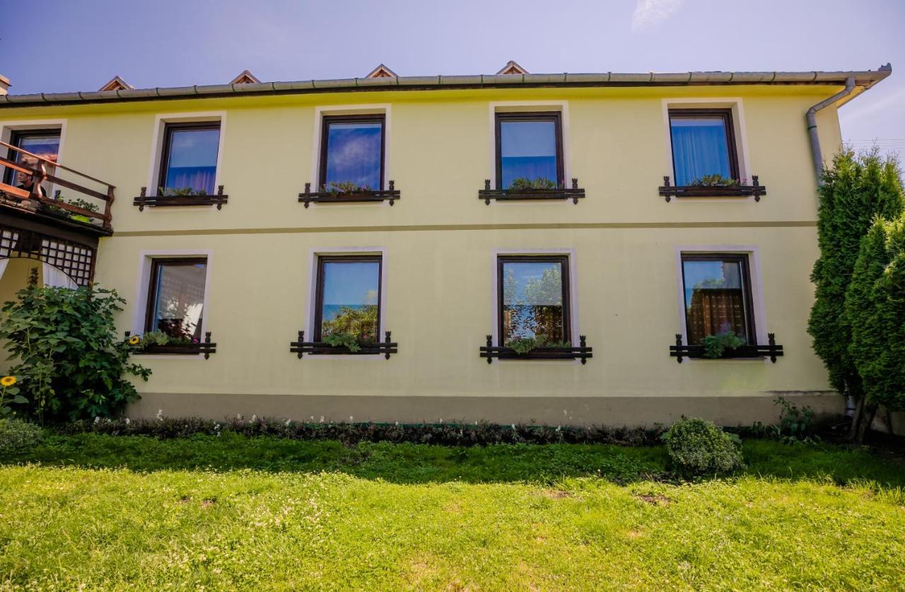 Panorama Guesthouse Sighisoara Ngoại thất bức ảnh