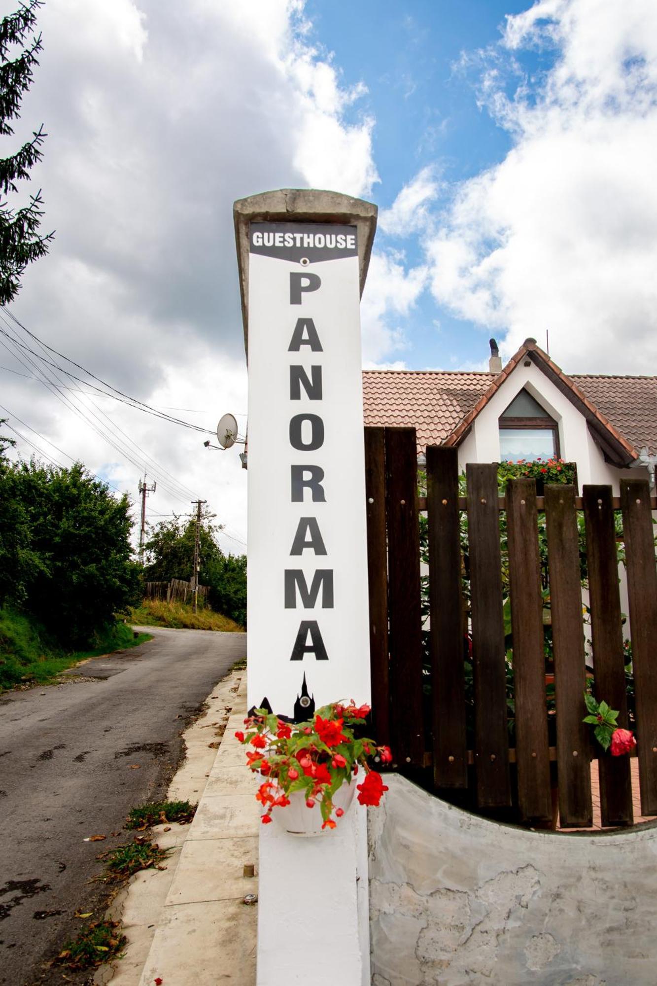 Panorama Guesthouse Sighisoara Ngoại thất bức ảnh